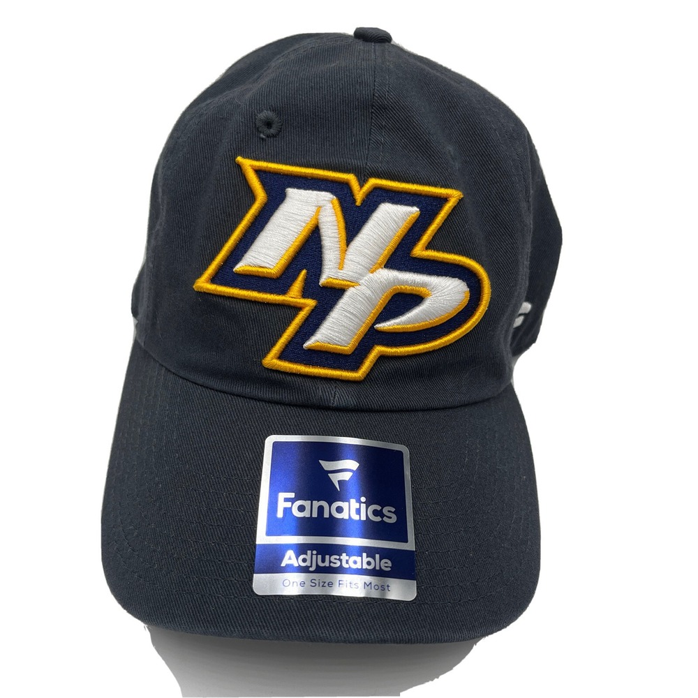Fanatics Nashville Predators Adult Hockey NHL Adjustable Cap Hat Charcoal Gray